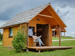 Brīvdienu namiņš Nr.15-16